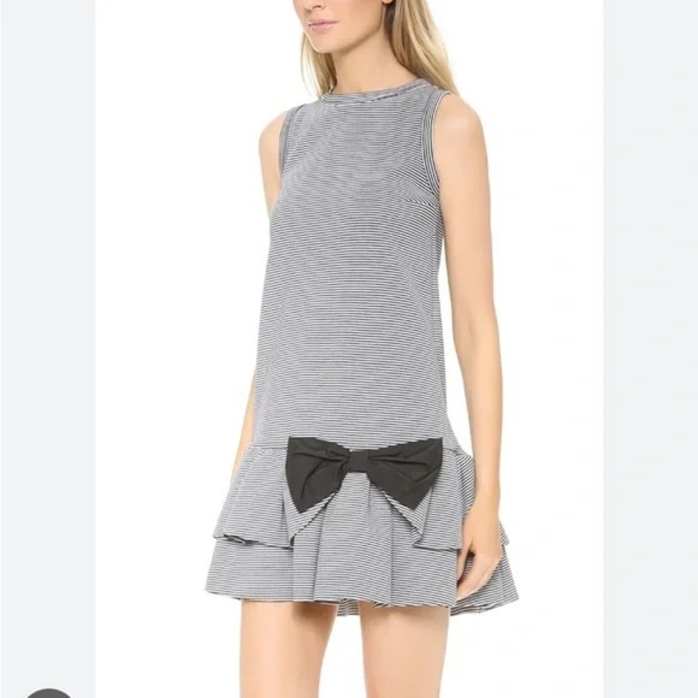 red valentino dress